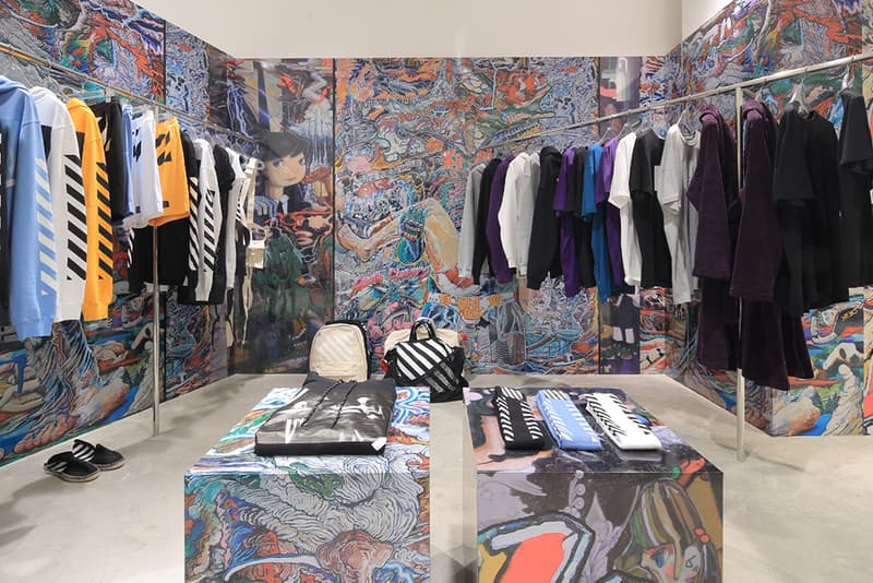 I.T BEIJING MARKET 2014 秋冬「Tachiagari」全新店面設計