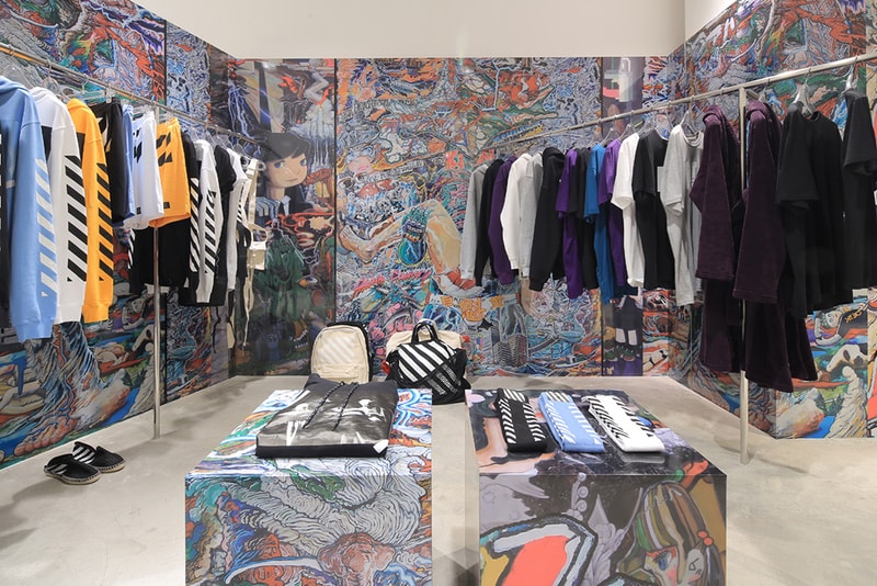 I.T BEIJING MARKET 2014 秋冬「Tachiagari」全新店面設計