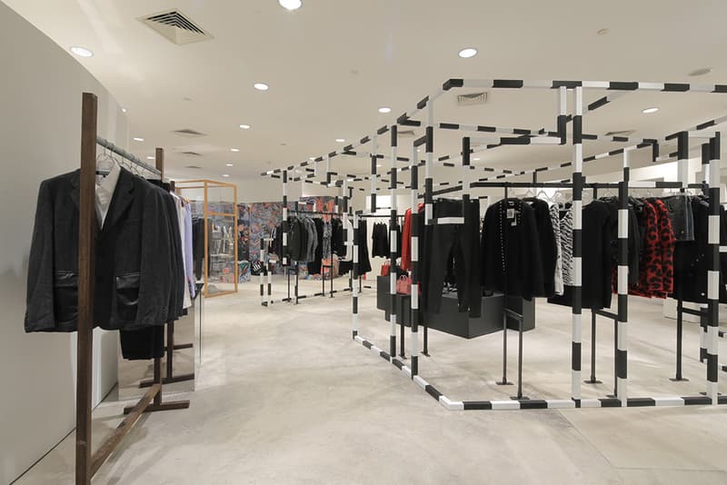 I.T BEIJING MARKET 2014 秋冬「Tachiagari」全新店面設計