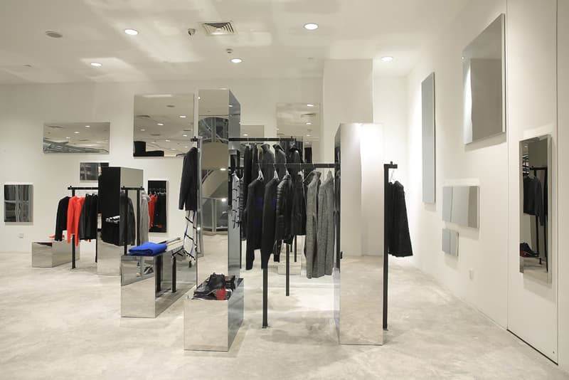 I.T BEIJING MARKET 2014 秋冬「Tachiagari」全新店面設計