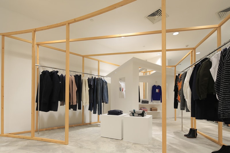 I.T BEIJING MARKET 2014 秋冬「Tachiagari」全新店面設計