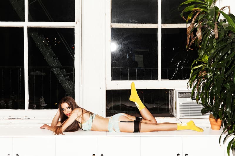 ICNY x Fleur du Mal 2014 秋季系列形象特輯