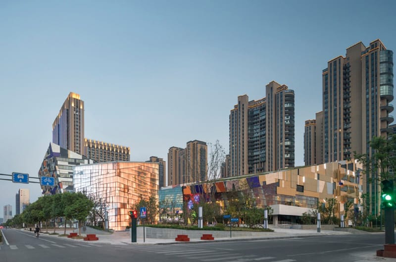 studio505 打造常州市武進區「鳳凰谷」