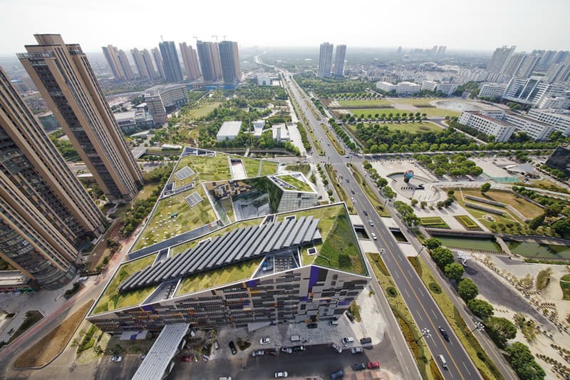 studio505 打造常州市武進區「鳳凰谷」