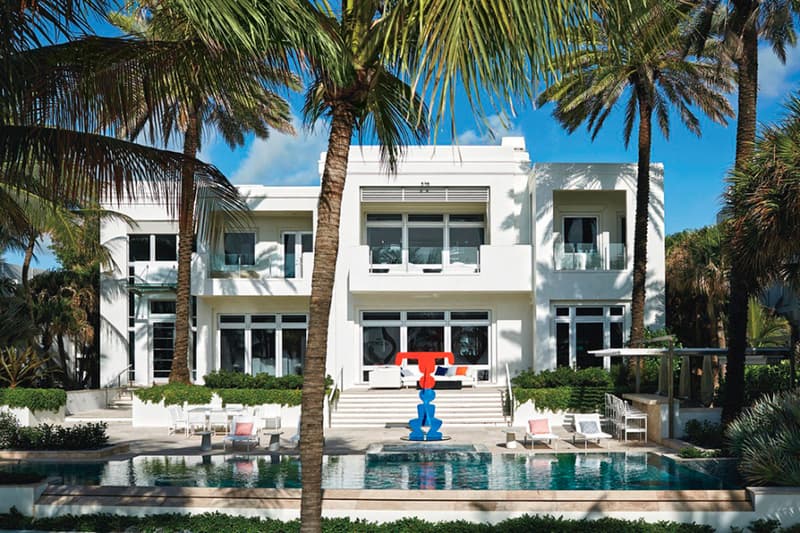 造訪 Tommy Hilfiger 邁阿密豪宅