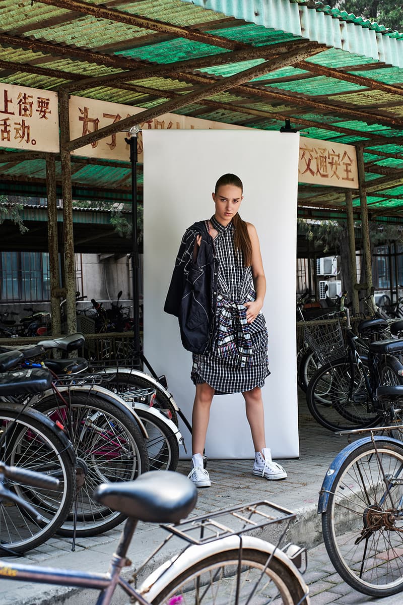 izzue x 清華大學 2014 全球時尚設計創意邀請大賽 Lookbook