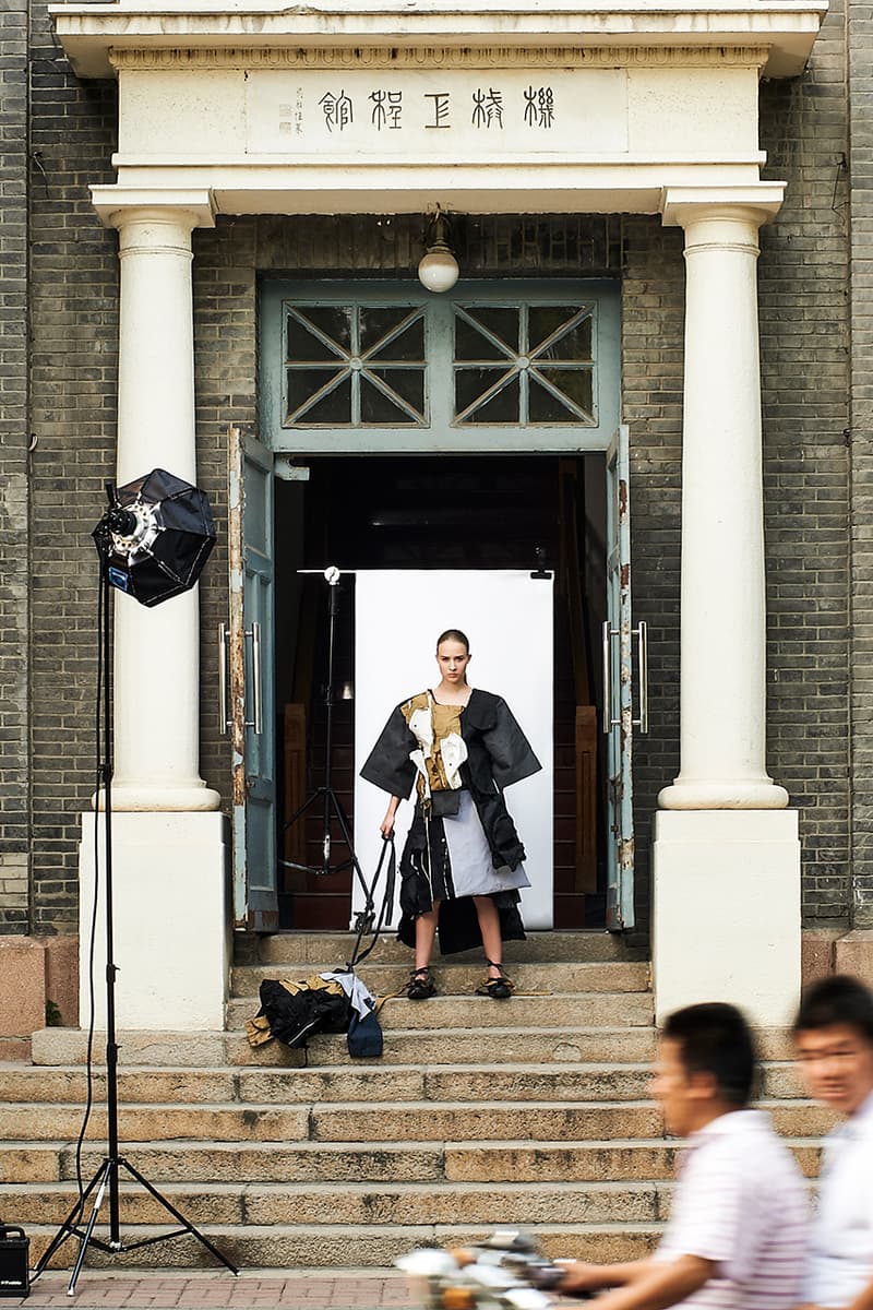 izzue x 清華大學 2014 全球時尚設計創意邀請大賽 Lookbook