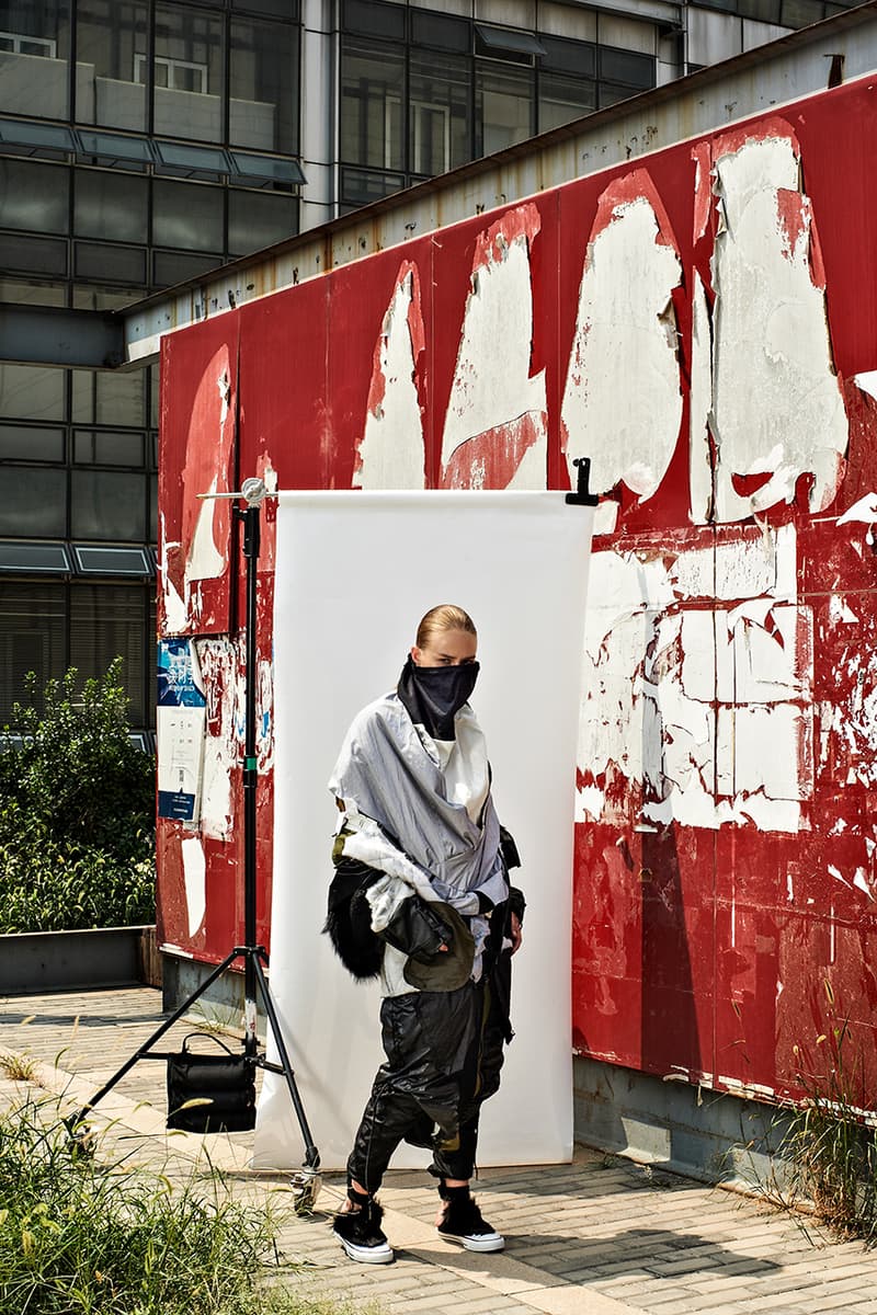 izzue x 清華大學 2014 全球時尚設計創意邀請大賽 Lookbook