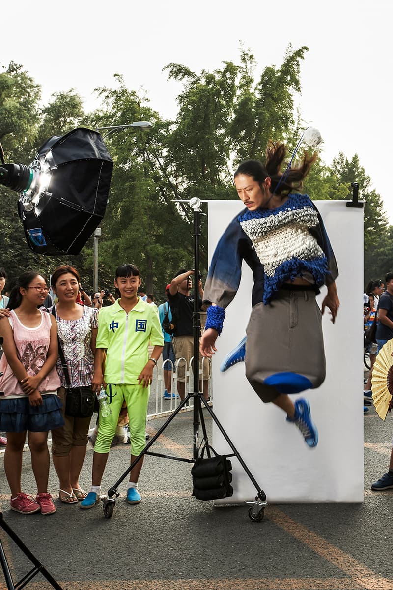 izzue x 清華大學 2014 全球時尚設計創意邀請大賽 Lookbook