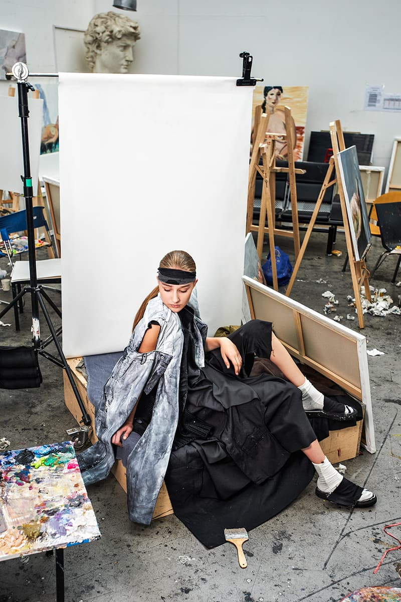 izzue x 清華大學 2014 全球時尚設計創意邀請大賽 Lookbook