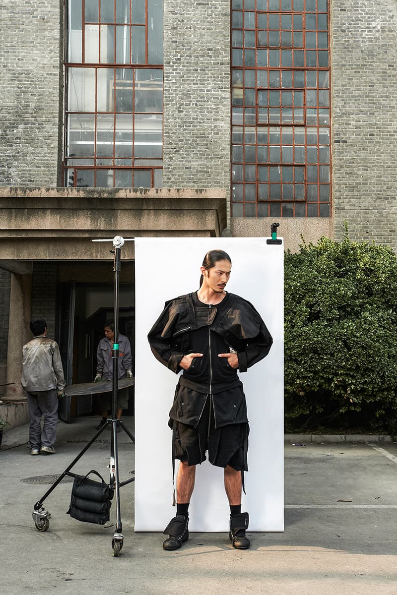 izzue x 清華大學 2014 全球時尚設計創意邀請大賽 Lookbook