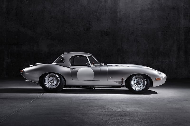Jaguar E-Type 輕量化複古跑車