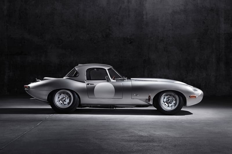 Jaguar E-Type 輕量化複古跑車