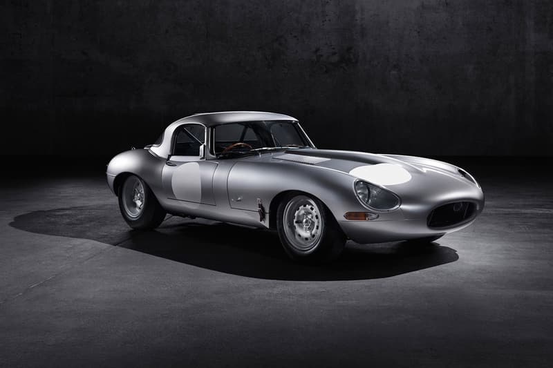 Jaguar E-Type 輕量化複古跑車