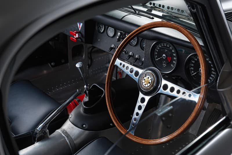 Jaguar E-Type 輕量化複古跑車