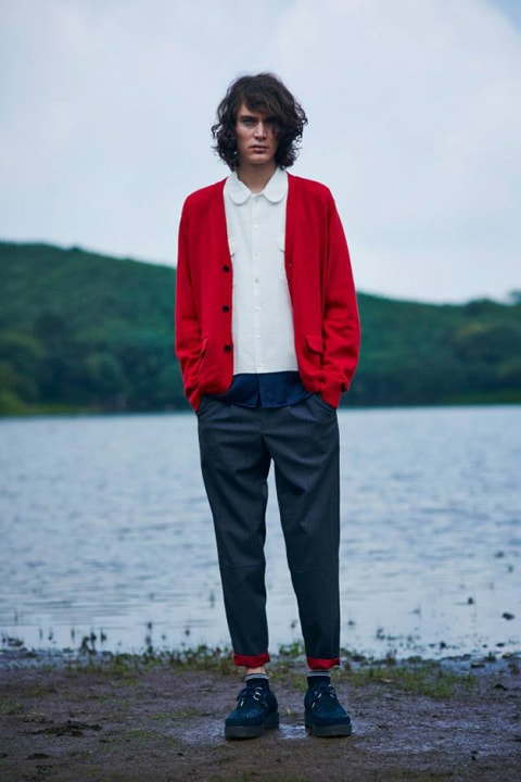JohnUNDERCOVER 2015 春夏系列造型搭配 Lookbook