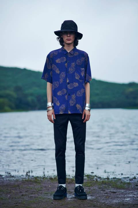 JohnUNDERCOVER 2015 春夏系列造型搭配 Lookbook