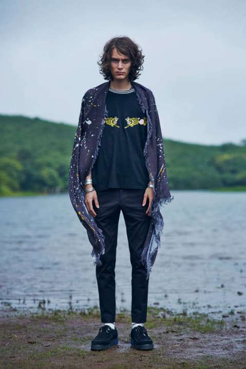 JohnUNDERCOVER 2015 春夏系列造型搭配 Lookbook