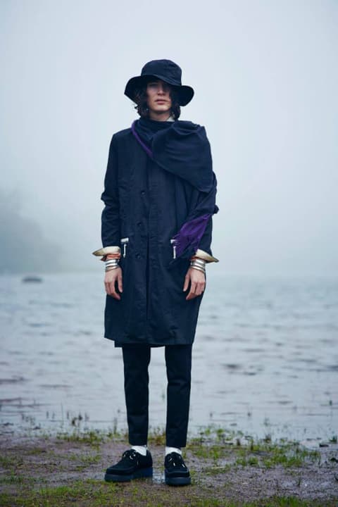 JohnUNDERCOVER 2015 春夏系列造型搭配 Lookbook