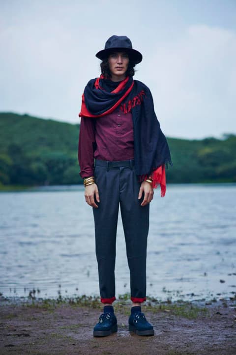 JohnUNDERCOVER 2015 春夏系列造型搭配 Lookbook