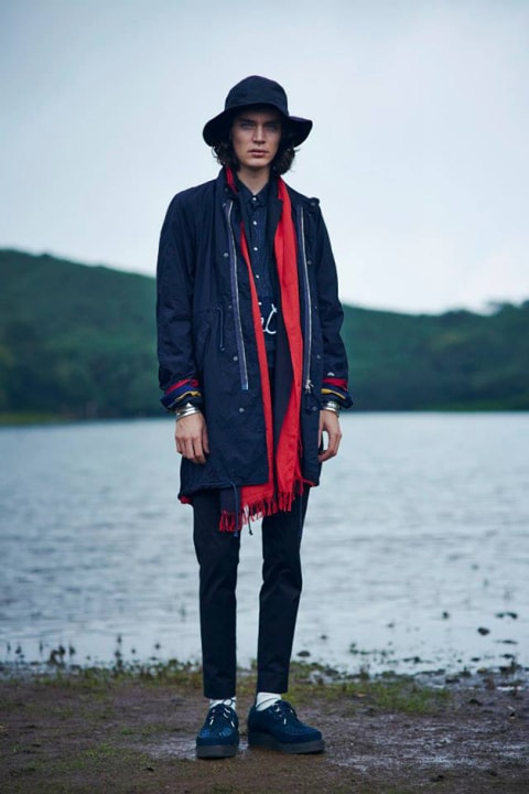 JohnUNDERCOVER 2015 春夏系列造型搭配 Lookbook