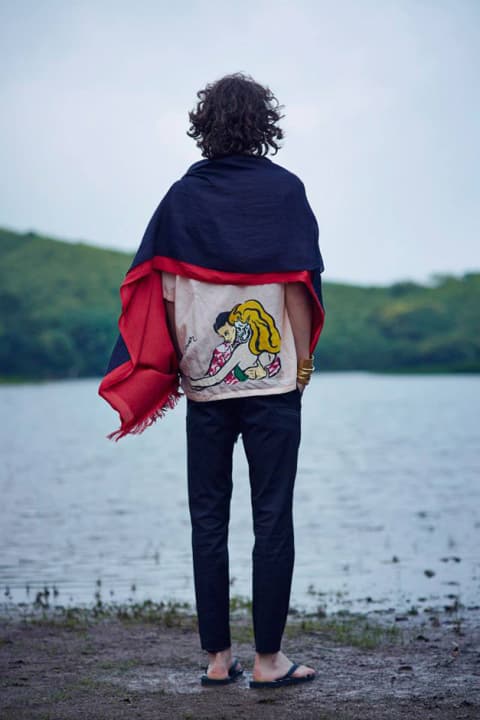 JohnUNDERCOVER 2015 春夏系列造型搭配 Lookbook