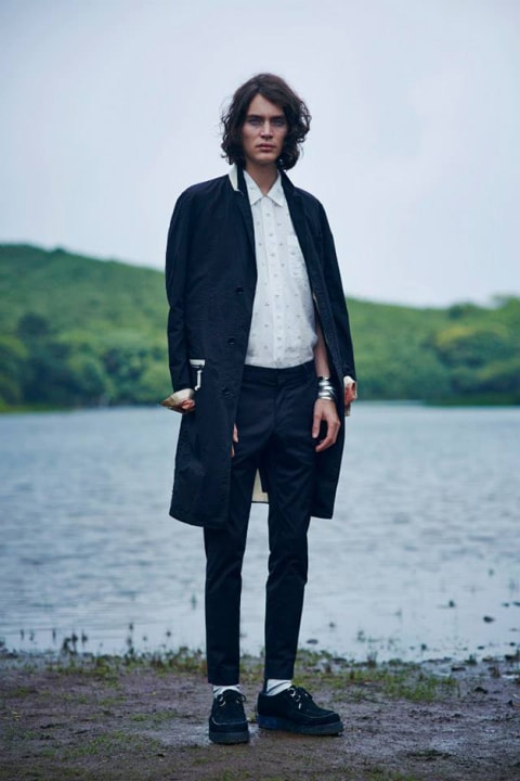 JohnUNDERCOVER 2015 春夏系列造型搭配 Lookbook