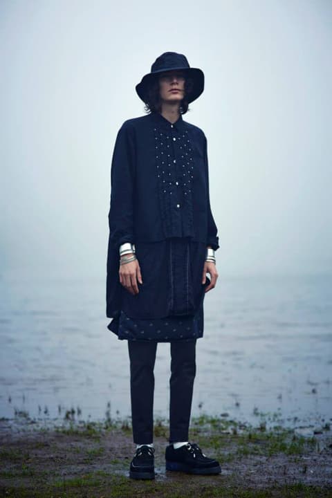 JohnUNDERCOVER 2015 春夏系列造型搭配 Lookbook