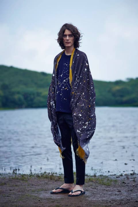 JohnUNDERCOVER 2015 春夏系列造型搭配 Lookbook