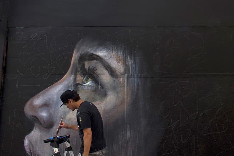 Kamea Hadar & Defer 聯名企劃「Paradise Lost」最新壁畫創作