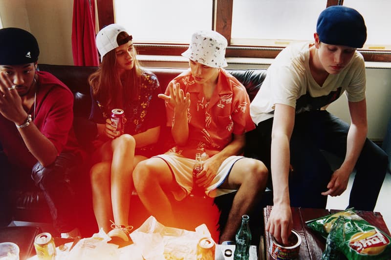 Kangol 2015 春夏系列造型搭配 Lookbook