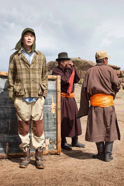 Kapital 2014 秋冬「Peace Pilgrim」系列 Lookbook