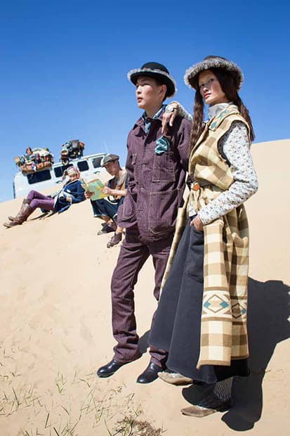 Kapital 2014 秋冬「Peace Pilgrim」系列 Lookbook