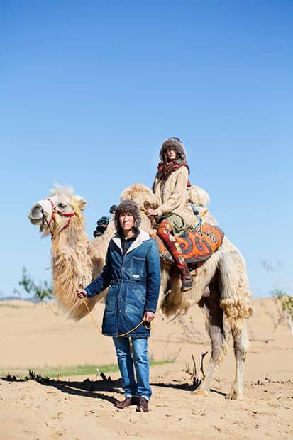 Kapital 2014 秋冬「Peace Pilgrim」系列 Lookbook