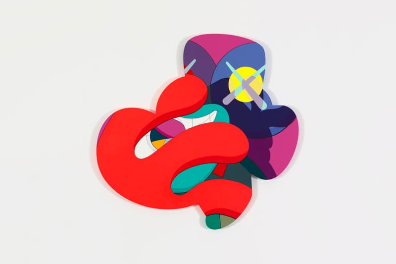 KAWS 宣布在 Honor Fraser 畫廊舉辦第三次個展