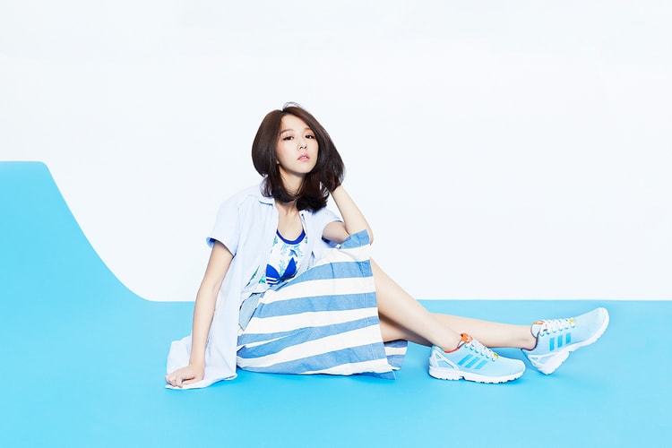 Keedan: adidas Originals ZX Flux 邵雨薇造型特輯