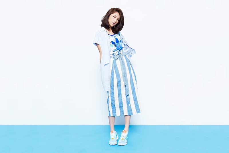 Keedan: adidas Originals ZX Flux 邵雨薇造型特輯