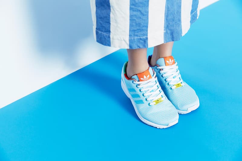Keedan: adidas Originals ZX Flux 邵雨薇造型特輯