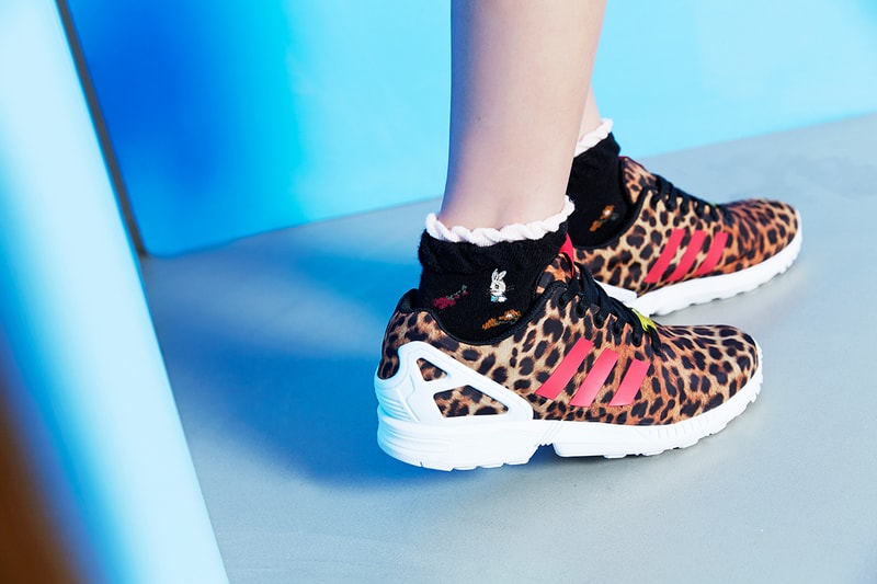 Keedan: adidas Originals ZX Flux 邵雨薇造型特輯