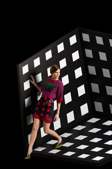 Laetitia Hotte 為 KENZO 打造 2014 秋冬「Neon」造型特輯