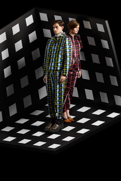 Laetitia Hotte 為 KENZO 打造 2014 秋冬「Neon」造型特輯