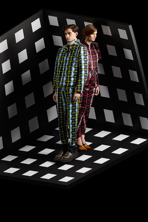 Laetitia Hotte 為 KENZO 打造 2014 秋冬「Neon」造型特輯