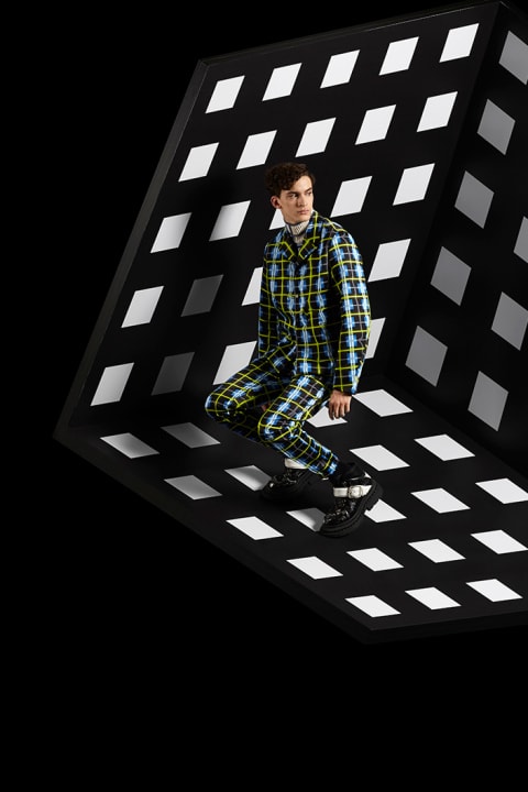 Laetitia Hotte 為 KENZO 打造 2014 秋冬「Neon」造型特輯