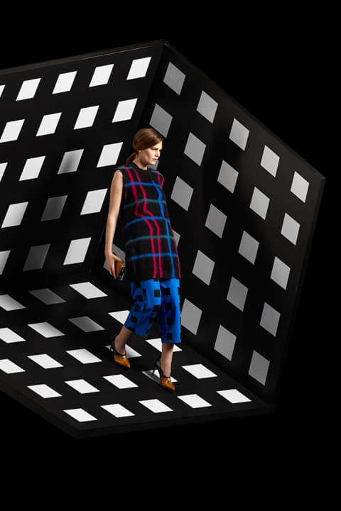 Laetitia Hotte 為 KENZO 打造 2014 秋冬「Neon」造型特輯