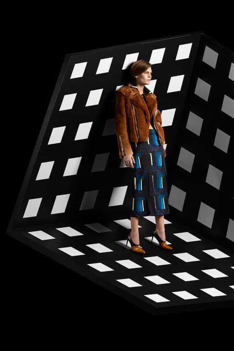 Laetitia Hotte 為 KENZO 打造 2014 秋冬「Neon」造型特輯