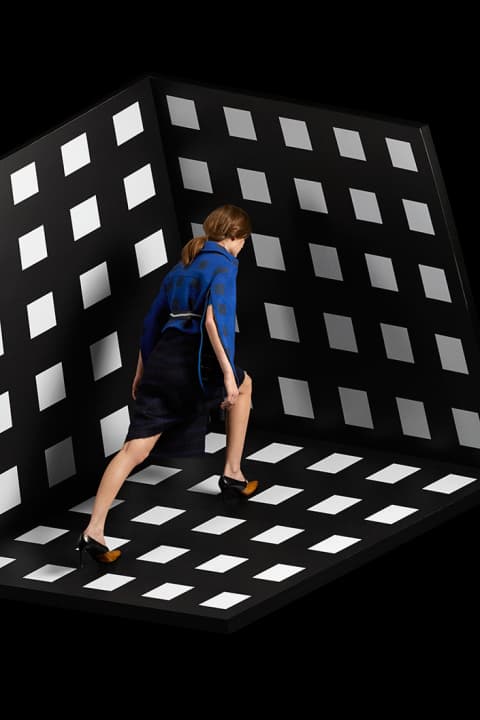 Laetitia Hotte 為 KENZO 打造 2014 秋冬「Neon」造型特輯