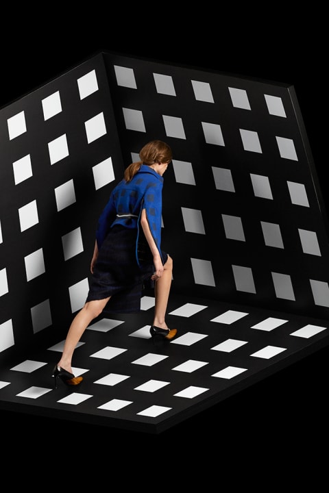 Laetitia Hotte 為 KENZO 打造 2014 秋冬「Neon」造型特輯