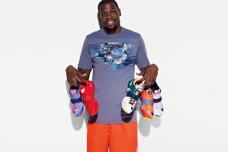 Kevin Durant 即將簽約 Under Armour？