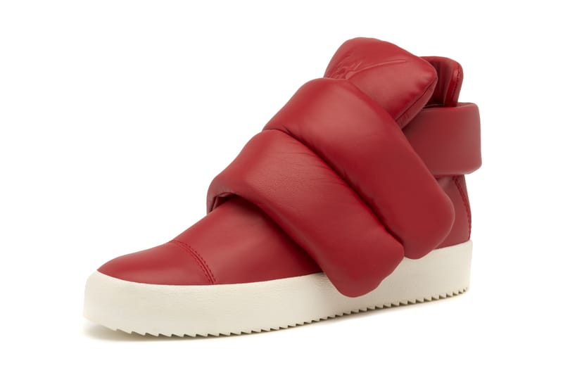 Kid Cudi x Giuseppe Zanotti 2015 春夏聯名高筒運動鞋