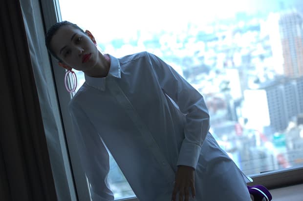 Kiko Mizuhara for Opening Ceremony 2014 秋冬系列 Lookbook				